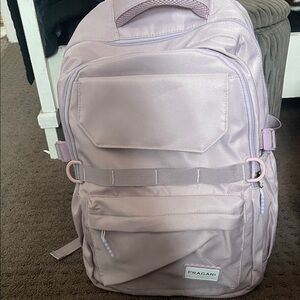 RAGA Light Purple Backpack